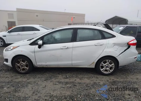 2014 Ford Fiesta Se from USA, damaged, VIN 3FADP4BJ1EM103500